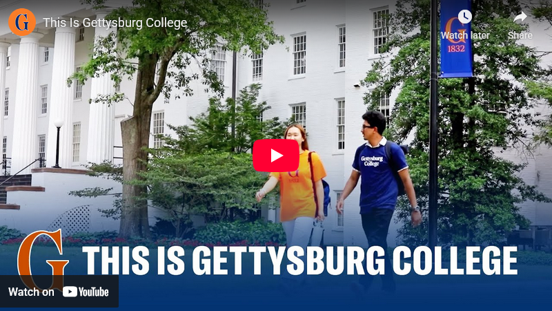 This is Gettysburg College video placeholder image